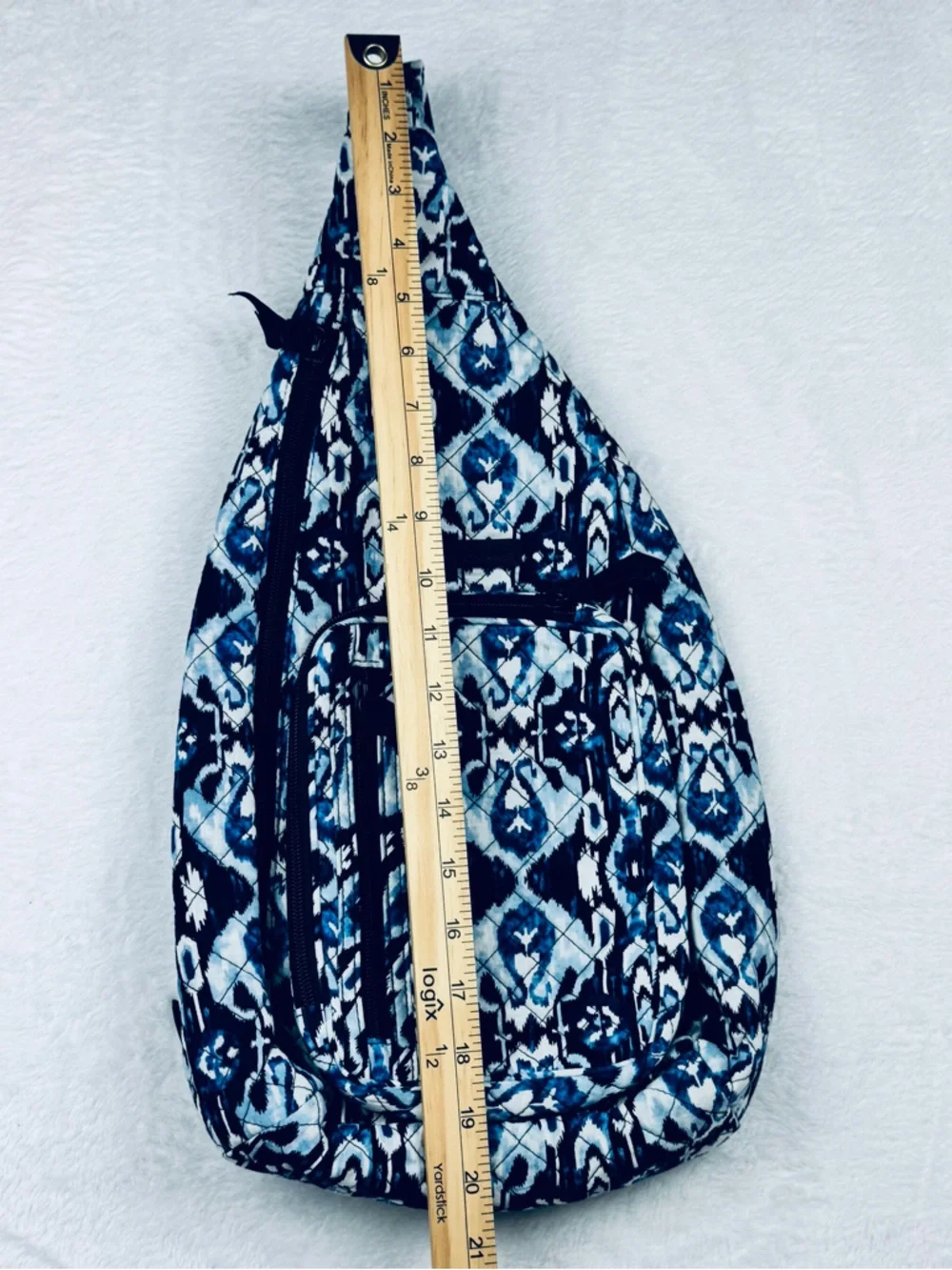 Vera Bradley Sling Backpack in the pattern 